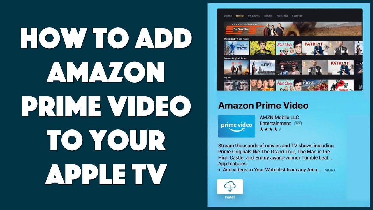 Amazon prime download macbook pro