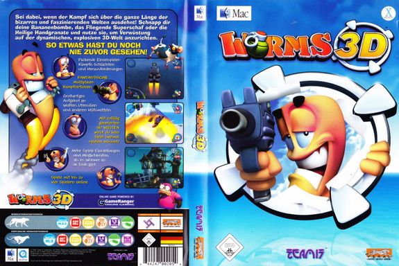 Worms 3d Full Mac Download