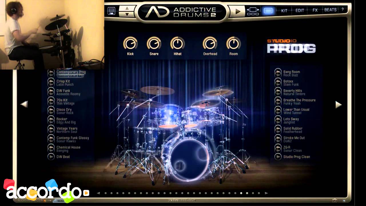 Addictive drums 2